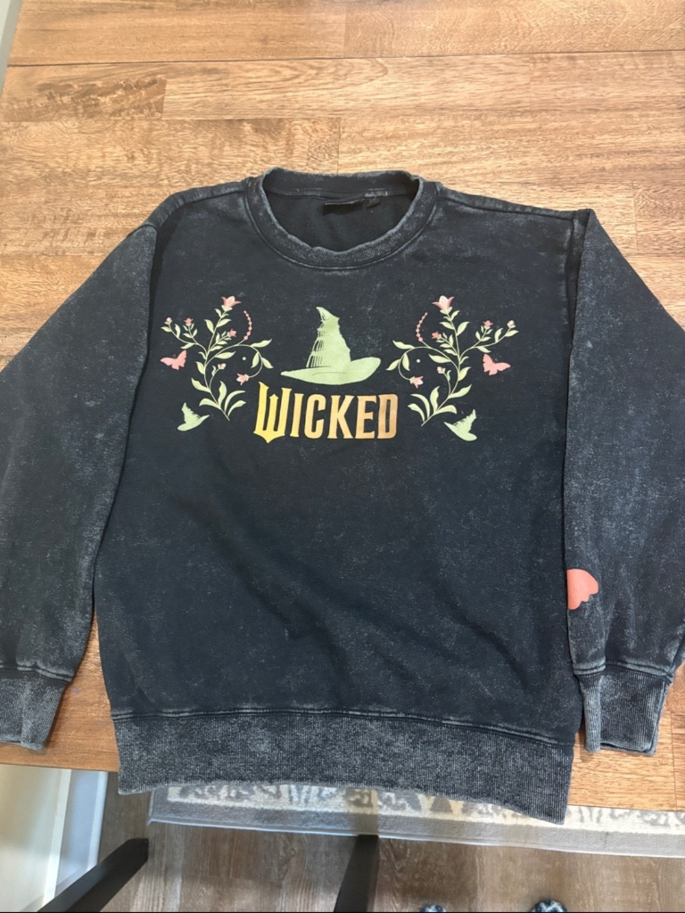 Wicked sweatshirt. Small. Black. Like new. - Picture 2 of 7